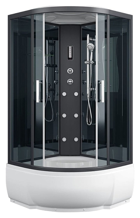 Душевая кабина Erlit Eclipse ER5710TP-C24 100x100x215 см