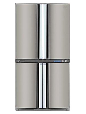 Холодильник Side-by-Side Sharp SJ-F90PSSL