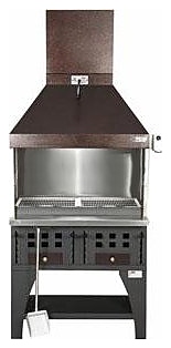 Гриль на углях для стейков PEVA BL 100