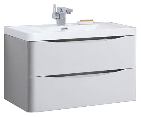 Тумба под раковину BelBagno ANCONA-N-900-2C-SO-BL Bianco Lucido