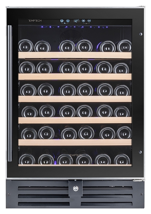 Винный шкаф Temptech Premium WPQ60SCB монотемпературный черный