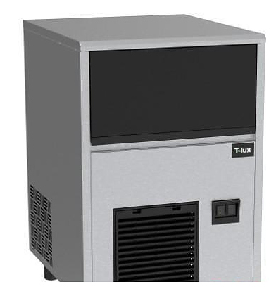 Льдогенератор T-LUX IM 3316C Кубик Шляпка, с бункером 16 кг