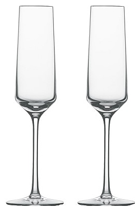 Набор фужеров Zwiesel Glas Pure 122316 для шампанского 2 шт.