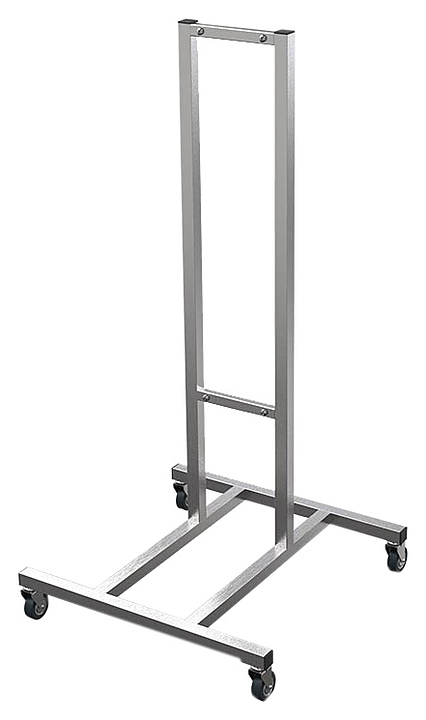 Подставка КОБОР передвижная, нерж.