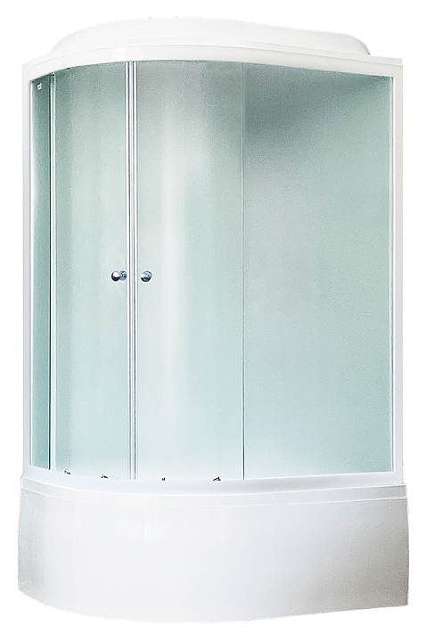 Душевая кабина Royal Bath RB8120BK5-WC-R правая 120х80 см