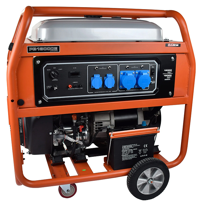Генератор бензиновый EVOline PB 18000 E