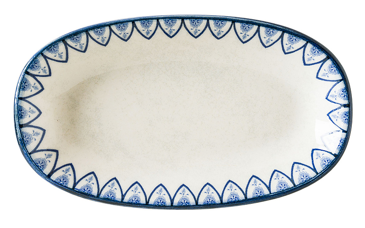 Блюдо овальное Bonna Эснаф 77397 Гурмэ 190х110 мм