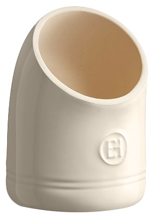 Солонка Emile Henry 020202 550 мл d=11 см h=15,5 см (керамика) бежевая
