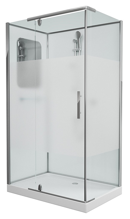 Душевая кабина Grossman Classic GR172QL левая 120х80 см