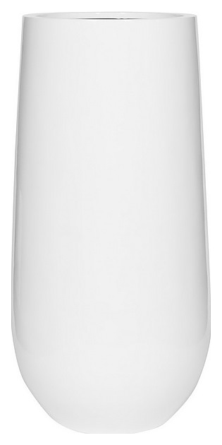 Кашпо Pottery Pots NAX (35х70 см) белое матовое