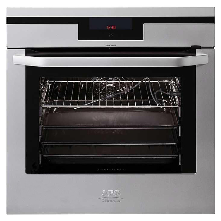 Независимый электрический духовой шкаф AEG В 9831 4 А