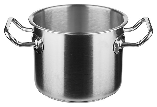 Кастрюля Pintinox Master 3840B316 2,5 л, Ø 16 см низкая (нерж. сталь) сатин