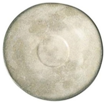 Блюдце для кофейной чашки Porland Stonaware Selene 12DC12 ST SELENE d=12 см (керамика)