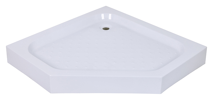 Поддон душевой Agger A03-090TCR/T 90х90 см, акрил