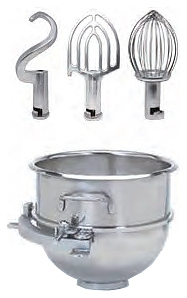 Комплект из дежи и насадок Spar 40/60ACC