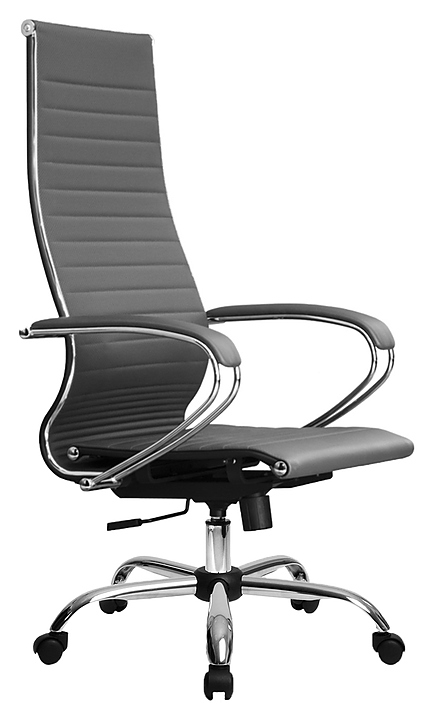 Кресло без основания Метта Комплект 8 серое