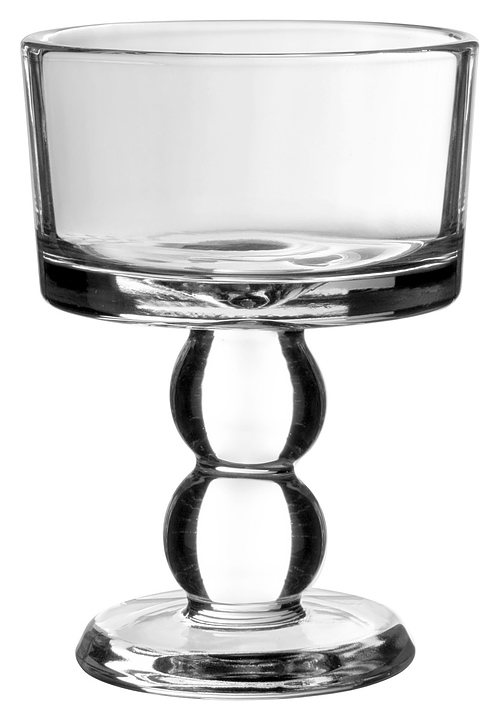 Креманка MGline 78542 200 мл d=90 мм h=123 мм (хрустальное стекло)