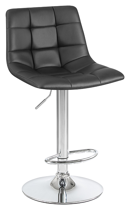 Стул барный DOBRIN 5017-LM TAILOR (черный, хромированная сталь)