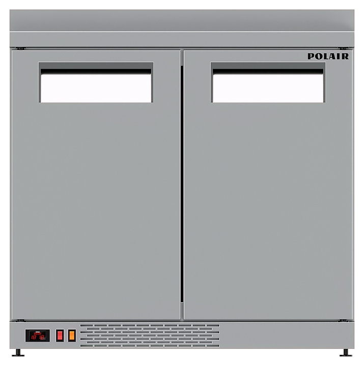 Стол холодильный POLAIR TM102-G с бортом