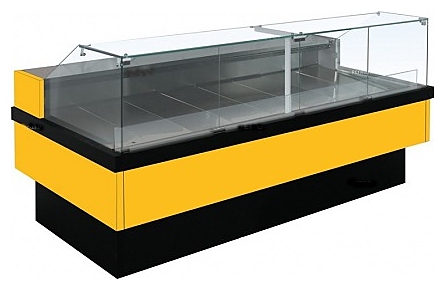 Витрина холодильная ENTECO MASTER НЕМИГА CUBE 150 ВС (выносной агрегат)