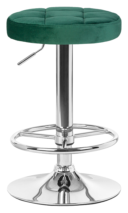 Табурет барный DOBRIN 5008-LM BRUNO (зеленый)