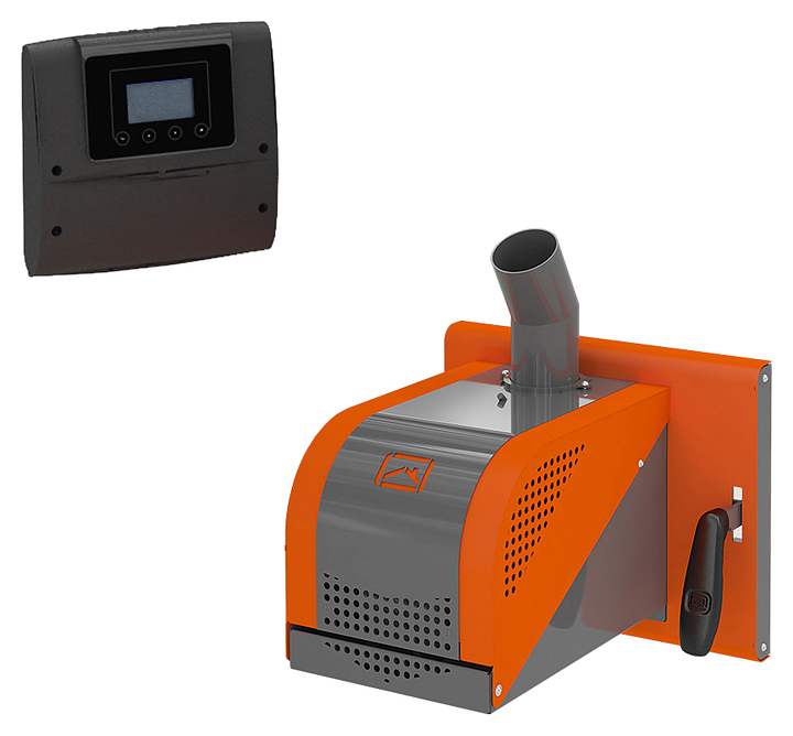 Горелка пеллетная факельная Теплодар 42 Комфорт (2.0)