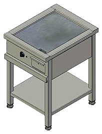 Плита электрическая Теппан-яки Heidebrenner ЕТК В1 