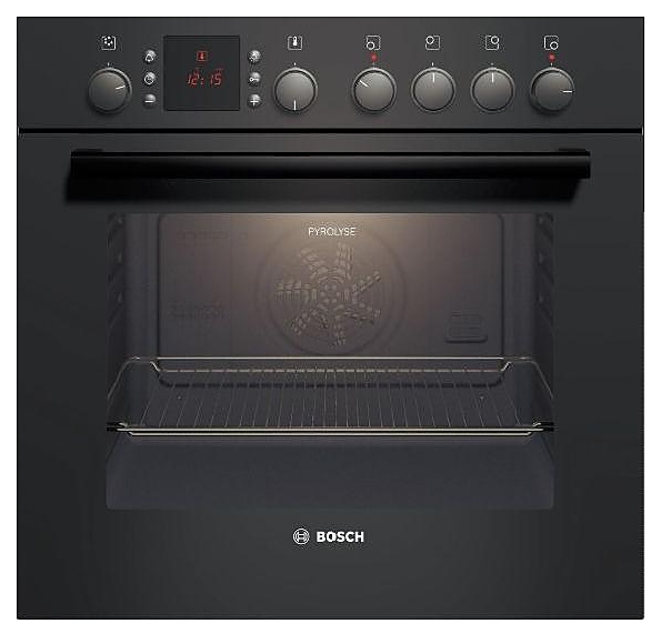 Зависимый электрический духовой шкаф Bosch HEN 730561