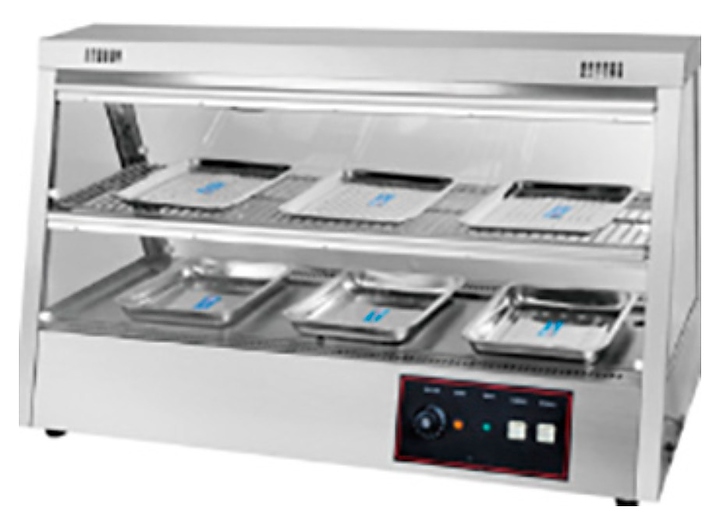 Витрина тепловая Rosso HW-2х4