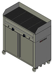 Гриль газовый Вулкан BPD 02 «Денвер» 819215