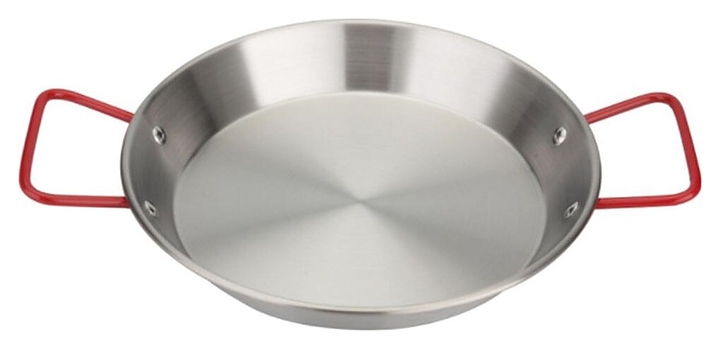 Сковорода для подачи P.L. Proff Cuisine SPPD-07 (HONRI) Паэлья 575 мл d=19 см h=3 см (нерж. сталь)