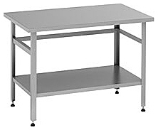 Стол производственный CRYSPI СРЦЦ Э СП ОБ 1300х800х870