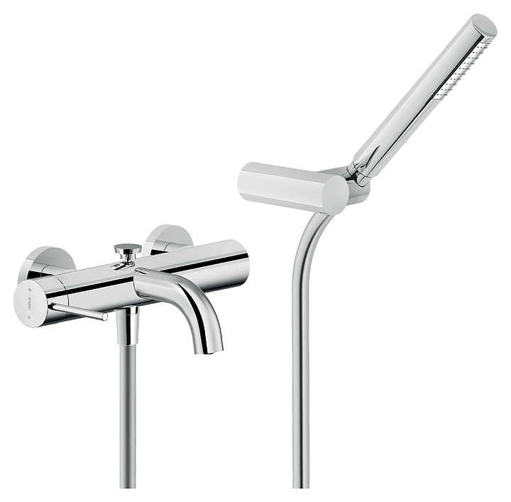 Смеситель для ванны с душем NOBILI VELIS VE125110CR с душем