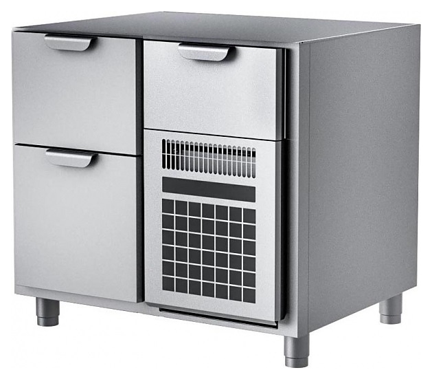Стол морозильный HappyChef TF G 2-FBR без столешницы