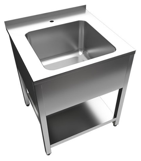 Ванна моечная Astropit АВЦСБ-1-08070-57-П4БО