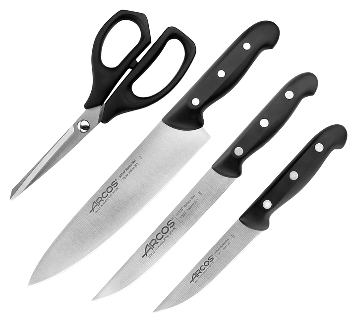 Набор ножей+ножницы Arcos Maitre 152600