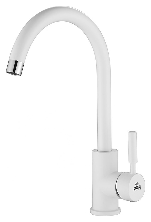 Смеситель для раковины Paulmark Holstein Ho212063-431 белый матовый