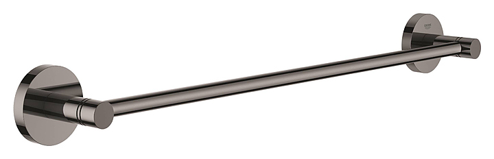 Держатель для банного полотенца Grohe Essentials 40688A01 темный графит глянец