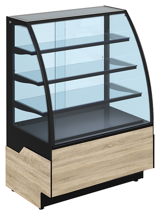 Витрина кондитерская CRYSPI Adagio Classic (ВПВ ADAGIO К 900 Д)