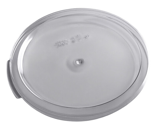 Крышка для контейнера Cambro RFSCWC12-135 335x340x19 мм поликарбонат, прозрачный