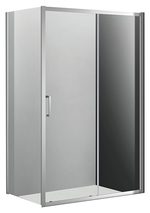 Уголок душевой CEZARES MOLVENO-AH-11-130/100-C-Cr-IV 130х100х195 см