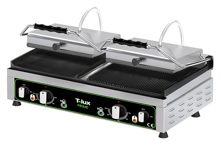 Гриль контактный T-LUX PRIME CG 2735 RR RR