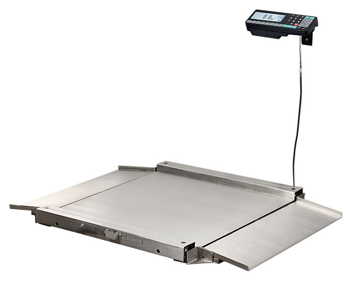 Весы низкопрофильные МАССА-К 4D-LA.S-15/12-1000-RA