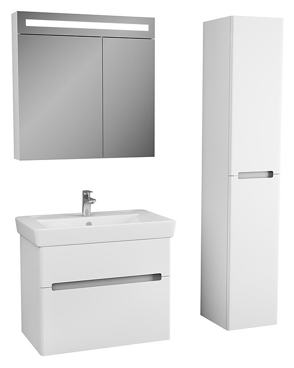 Гарнитур подвесной OWL Nyborg 80, 5 предметов, белый глянец