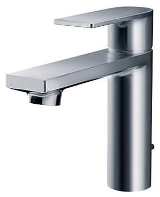 Смеситель для раковины TOTO MH DL368 с донным клапаном, хром