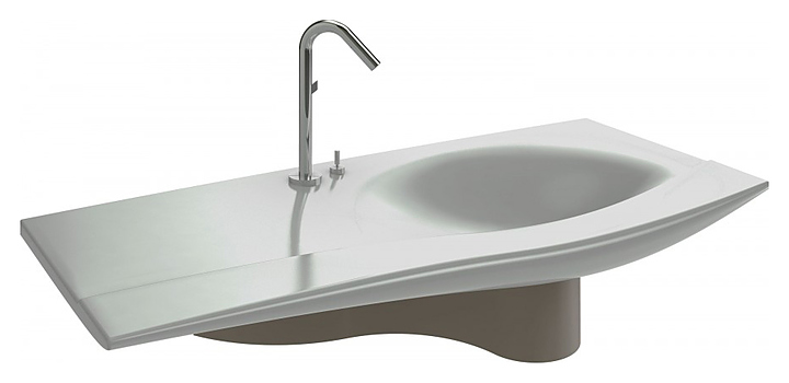 Раковина-столешница Jacob Delafon STILLNESS E1292-00 120x52 см, керамика