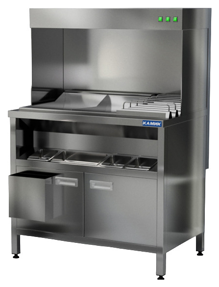 Мармит для картофеля фри КАМИК МФ-341999