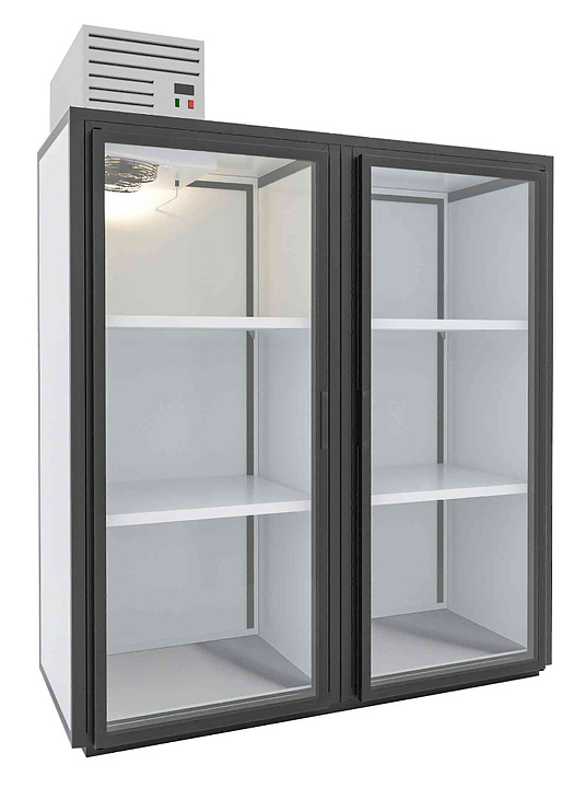 Шкаф холодильный Berk ШХС-3.2 стекло (модель №31)