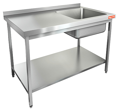 Ванна моечная HICOLD НСО1М-10/7БПП ЭЦ