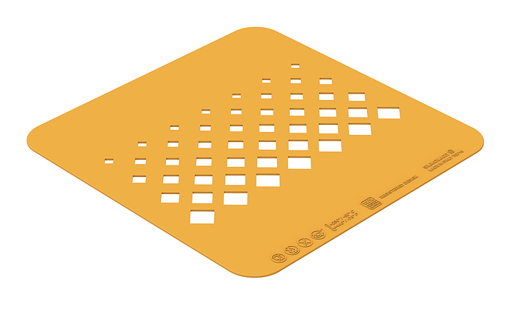 Трафарет Silikomart TDP10